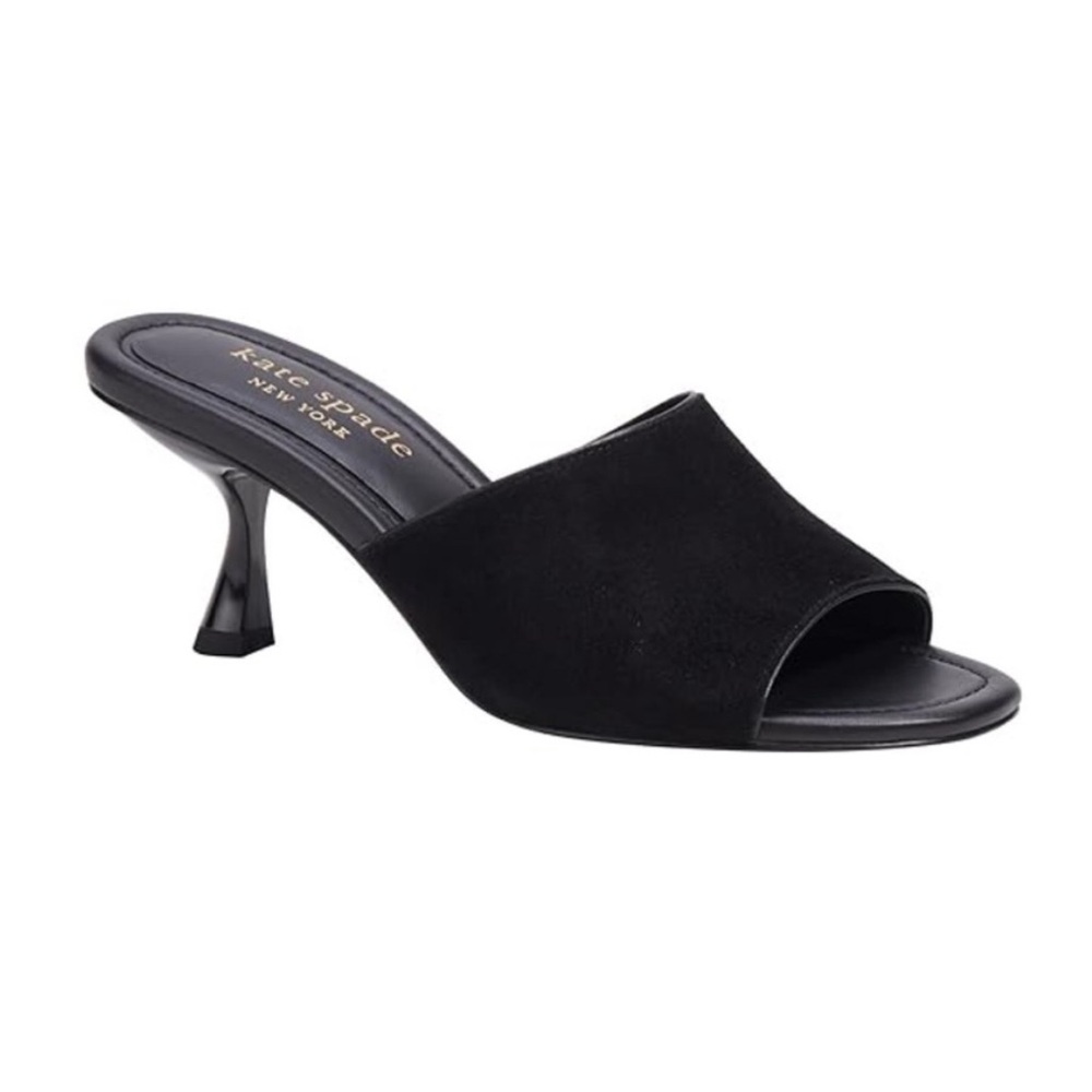 Kate Spade New York Women's Malibu Winter Heeled Sandal. MSRP $248